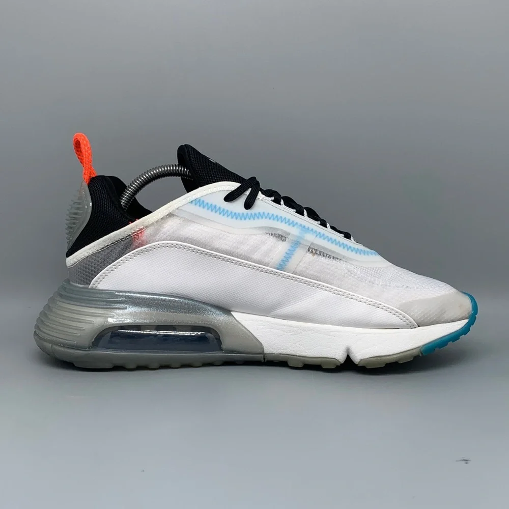 Nike Air Max 2090 Pure Platinum Running Shoes CT7695-100‎ Men’s Sz 9.5